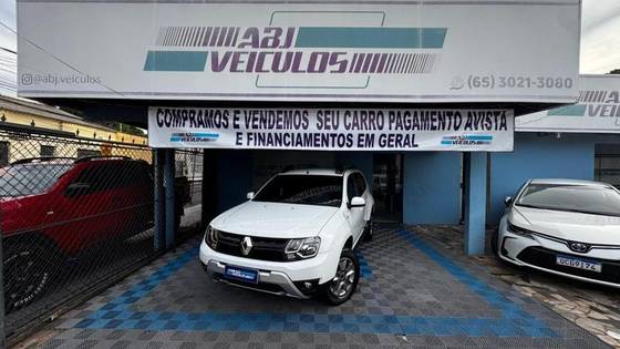 RENAULT DUSTER 1.6 16V SCE FLEX DYNAMIQUE MANUAL